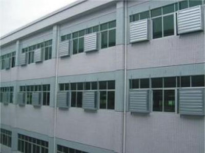 工廠車間負壓風機(圖1)